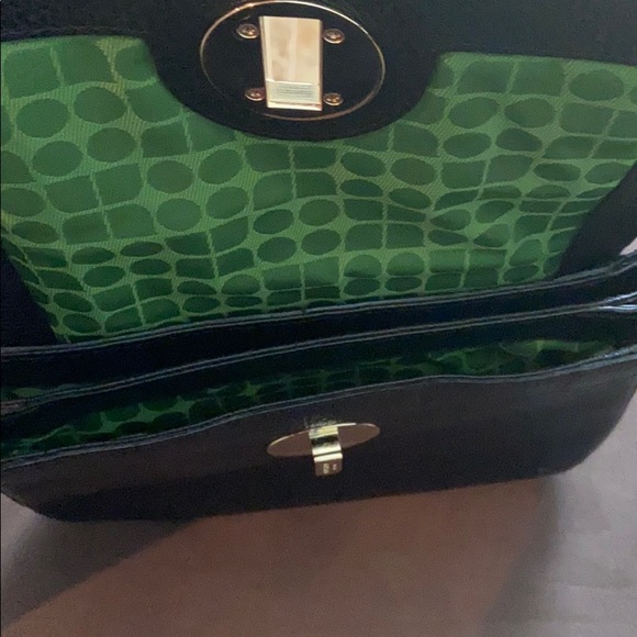 Kate Spade black leather purse - Picture 3 of 5